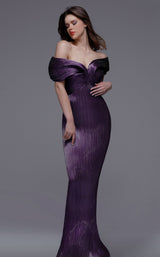 MNM Couture 2729 Purple