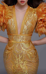 MNM Couture 2732 Mustard