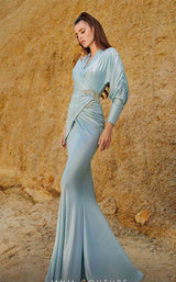 MNM Couture 2756 Blue