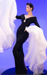 MNM Couture 2781A Black/White