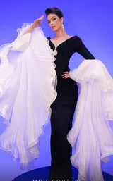MNM Couture 2781A Black/White