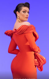 MNM Couture 2791 Orange