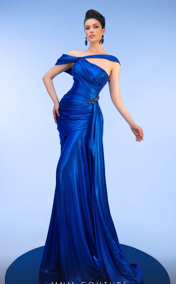 MNM Couture 2792 Blue