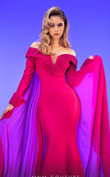 MNM Couture 2793 Fuchsia