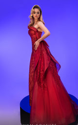 MNM Couture 2794 Red