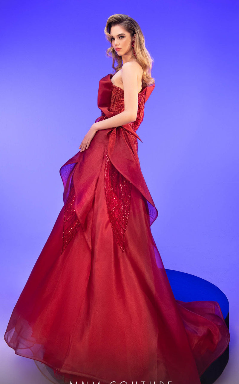 MNM Couture 2794 Red