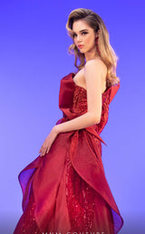 MNM Couture 2794 Red