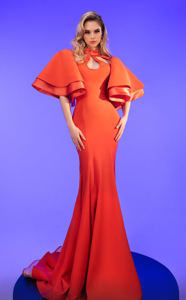 MNM Couture 2798 Orange