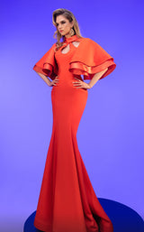 MNM Couture 2798 Orange