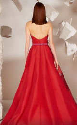 MNM Couture E0013 Red