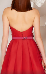 MNM Couture E0013 Red