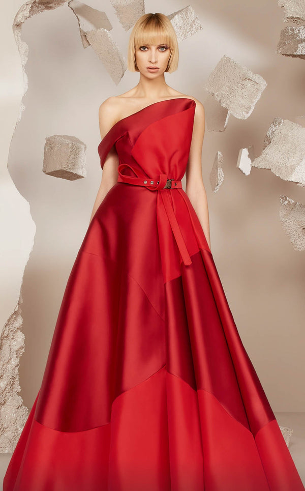 MNM Couture E0014 Red