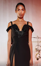 MNM Couture E0032 Black