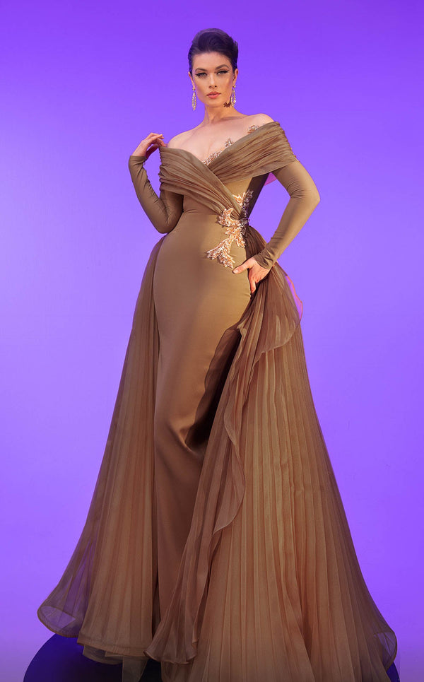 MNM Couture F02800 Mocha