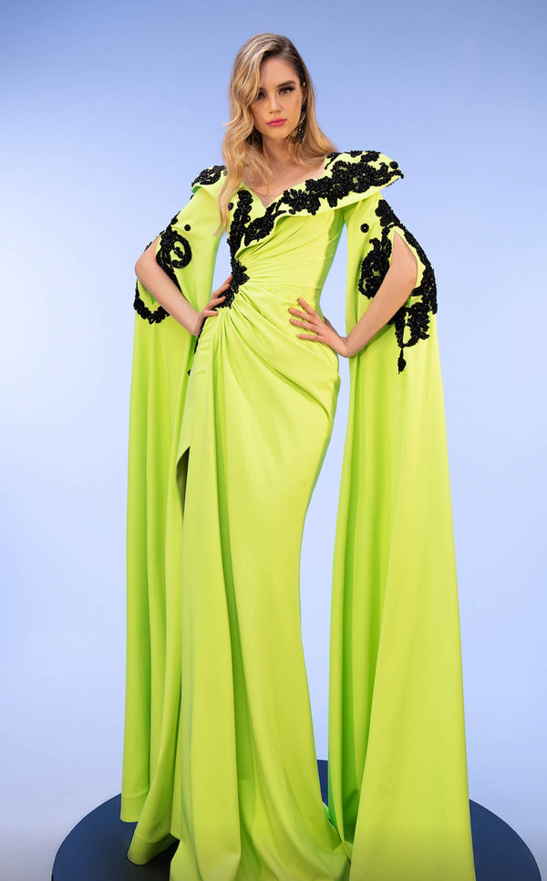 MNM Couture F02802 Lime