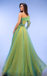 MNM Couture F02807 Aqua