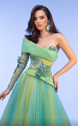 MNM Couture F02807 Aqua