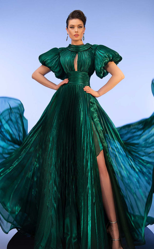 MNM Couture F02809 Green