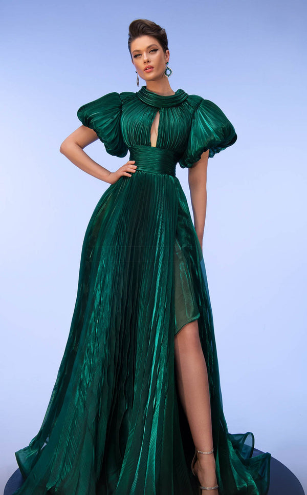MNM Couture F02809 Green