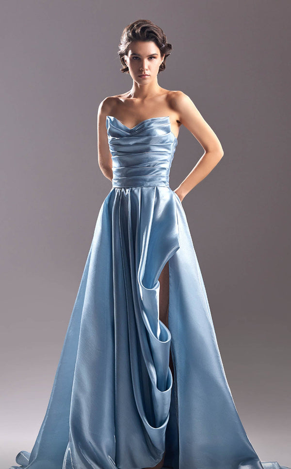 MNM Couture G1501 Blue
