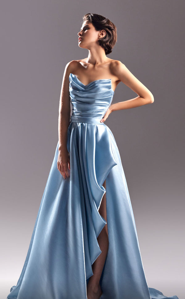 MNM Couture G1501 Blue