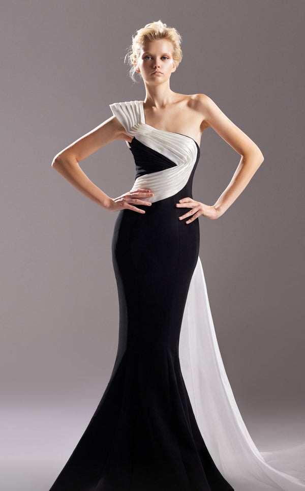 MNM Couture G1502 Black/White
