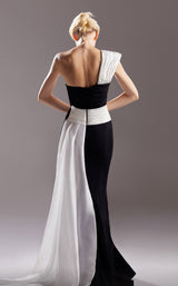 MNM Couture G1502 Black/White