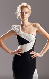 MNM Couture G1502 Black/White