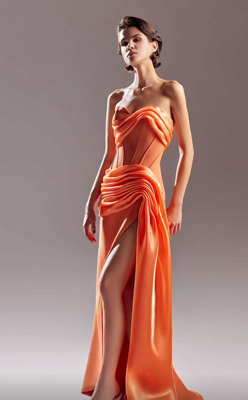 MNM Couture G1506 Orange
