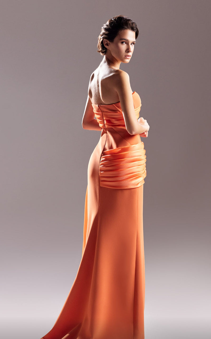 MNM Couture G1506 Orange