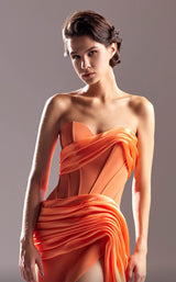 MNM Couture G1506 Orange