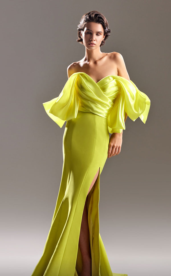 MNM Couture G1508 Lime
