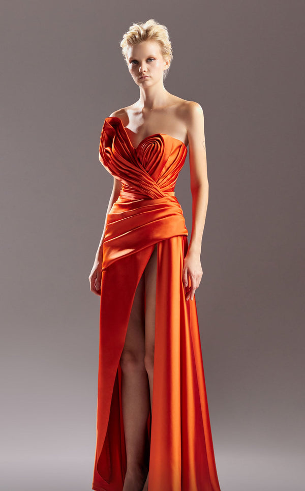 MNM Couture G1511 Orange