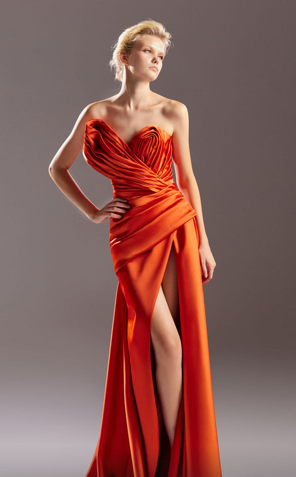 MNM Couture G1511 Orange