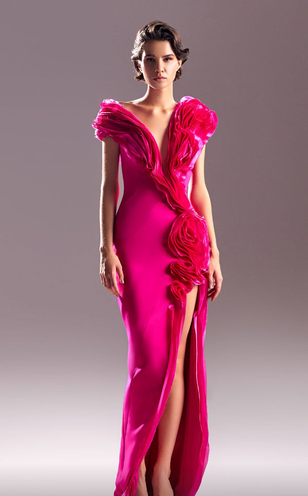 MNM Couture G1512 Fuchsia