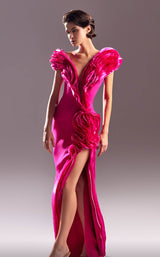 MNM Couture G1512 Fuchsia