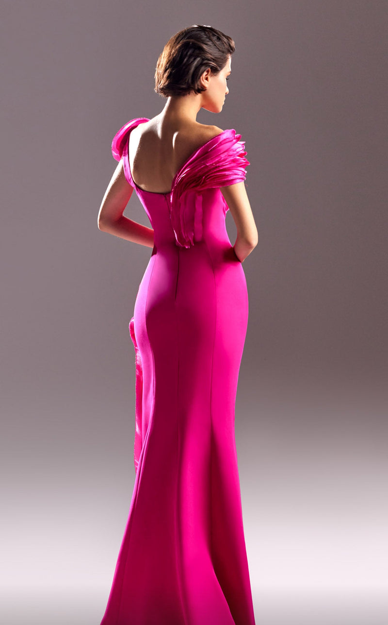 MNM Couture G1512 Fuchsia