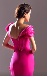 MNM Couture G1512 Fuchsia