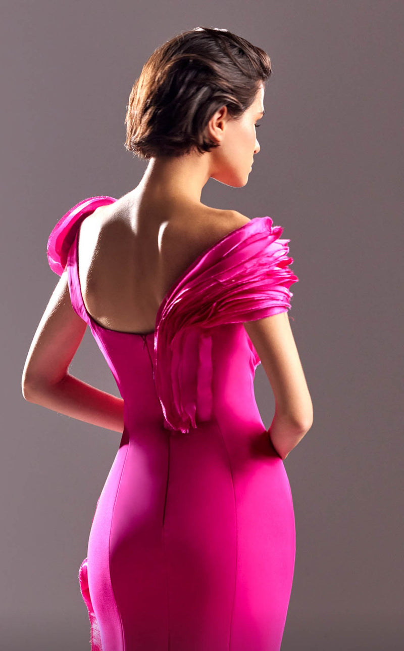 MNM Couture G1512 Fuchsia