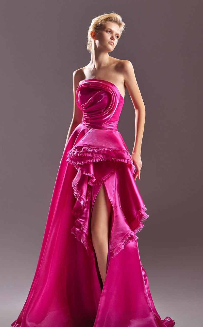 MNM Couture G1514 Fuchsia