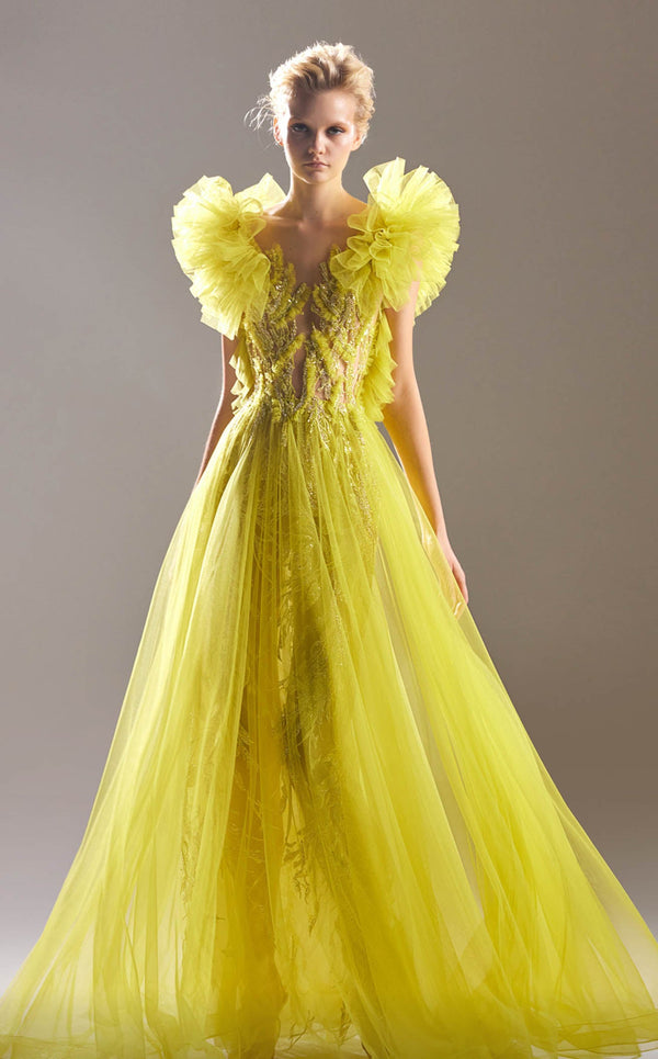 MNM Couture G1515 Lime