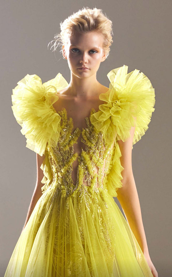 MNM Couture G1515 Lime