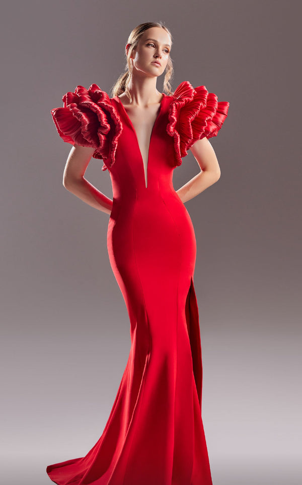 MNM Couture G1521 Red