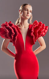 MNM Couture G1521 Red