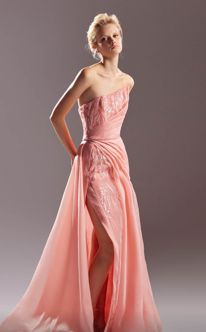 MNM Couture G1522 Peach