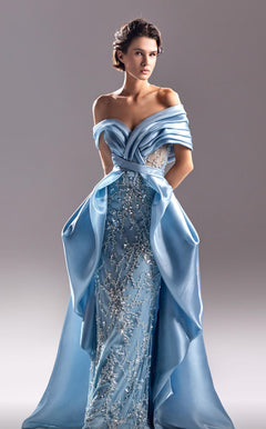MNM Couture G1525 Blue