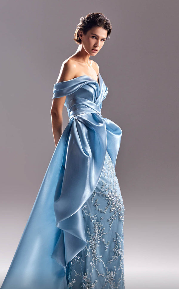 MNM Couture G1525 Blue