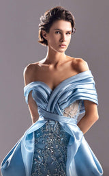 MNM Couture G1525 Blue