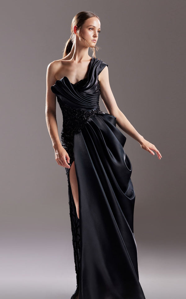 MNM Couture G1527 Black