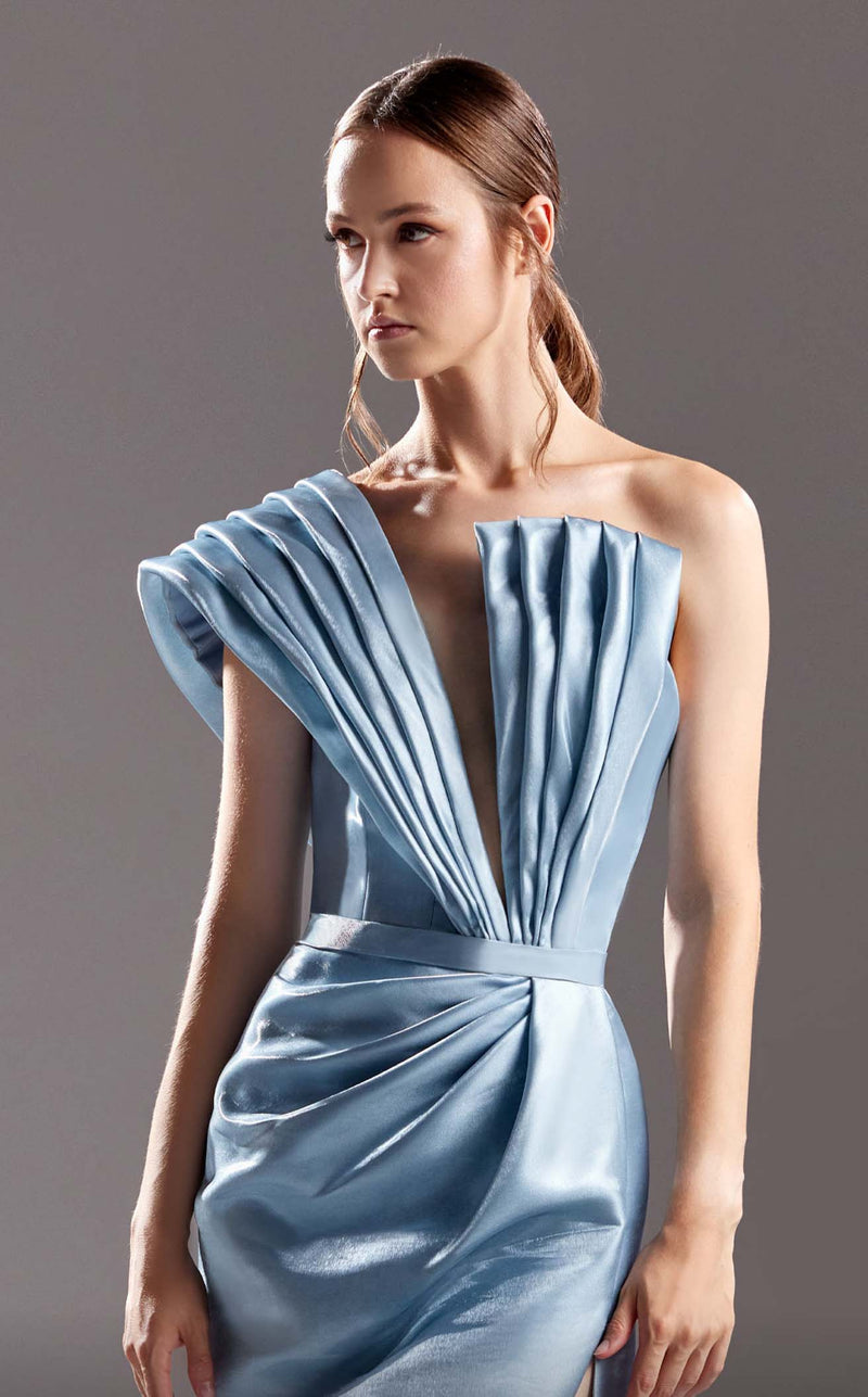 MNM Couture G1529 Blue